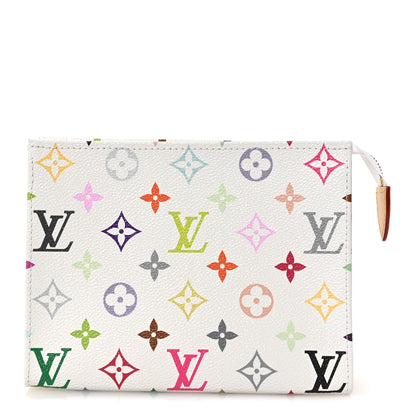 Louis Vuitton LV X TM Monogram Multicolor Toiletry Pouch 19 White 1 of 11