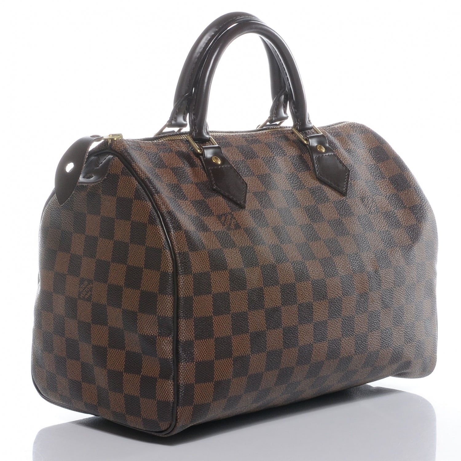 Louis Vuitton Damier Ebene Speedy 30 3 of 7