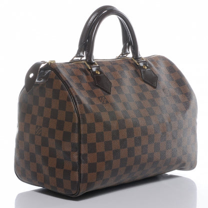 Louis Vuitton Damier Ebene Speedy 30 3 of 7