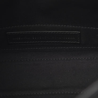 Balenciaga Cotton Canvas Calfskin Navy Cabas XS Black 8 of 11
