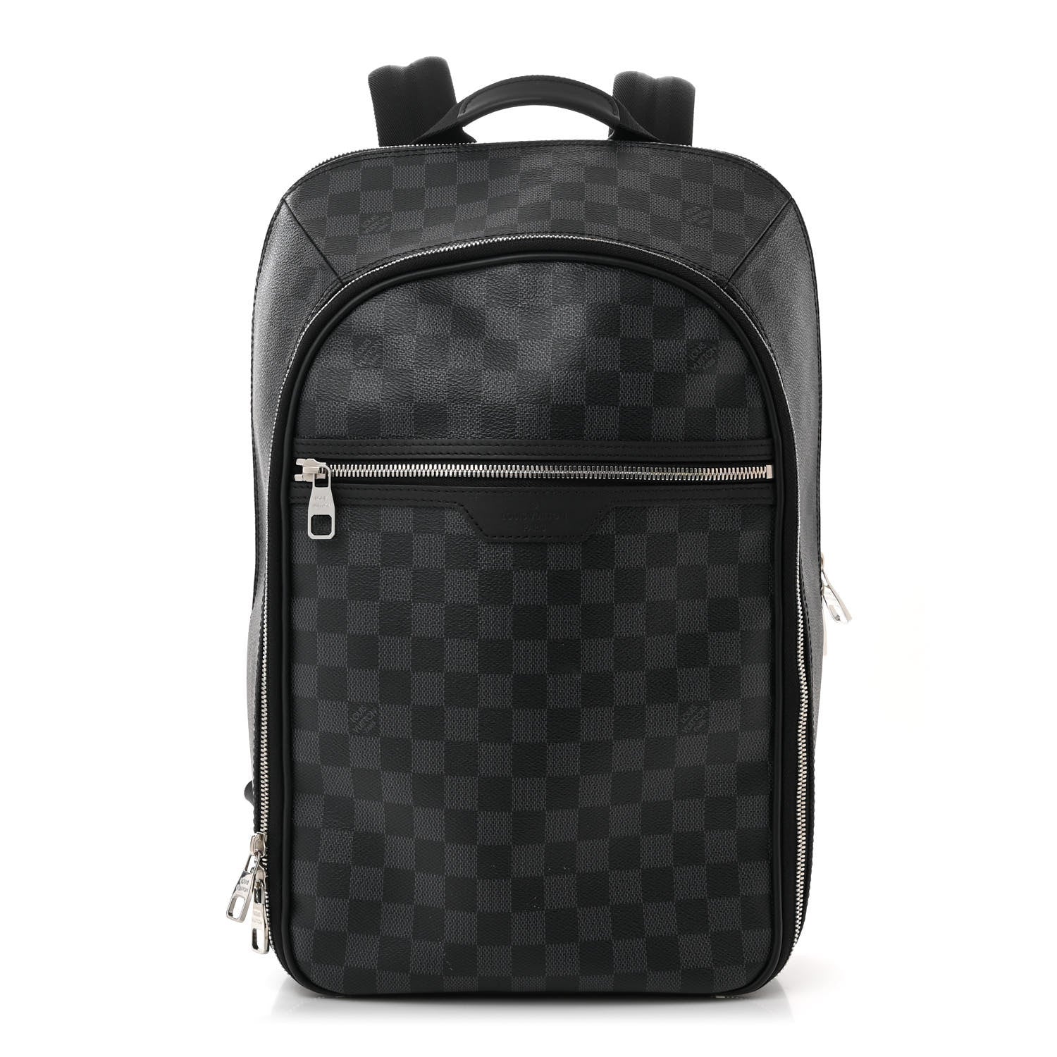 Louis Vuitton Damier Graphite Michael Backpack NV2 1 of 9