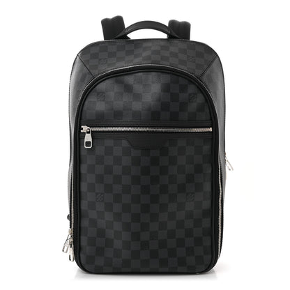 Louis Vuitton Damier Graphite Michael Backpack NV2 1 of 9