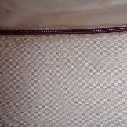 Goyard Goyardine Saint Louis GM Burgundy 8 of 9