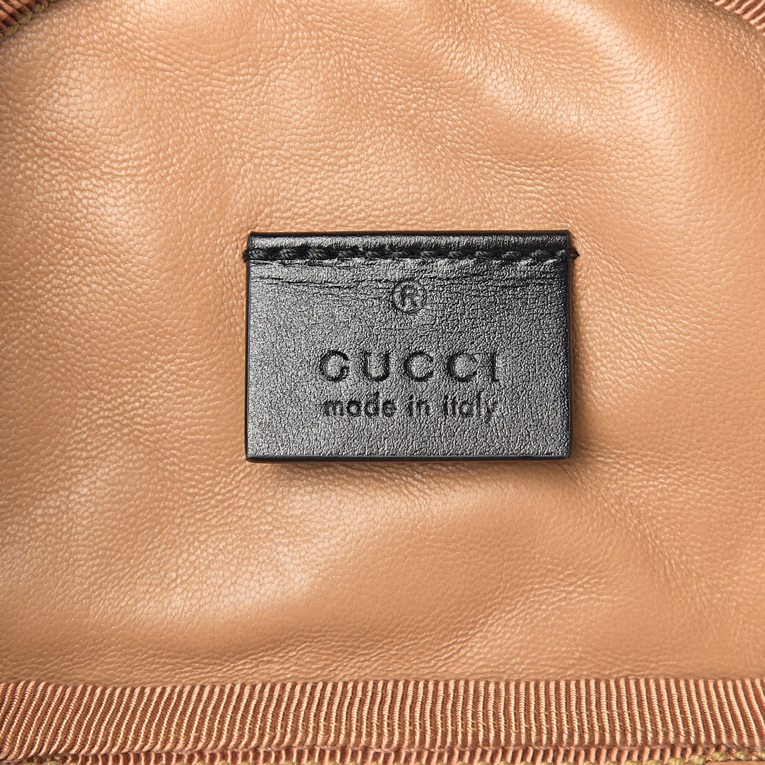 Gucci Calfskin Trapuntata Zumi Belt Bag Black 5 of 10