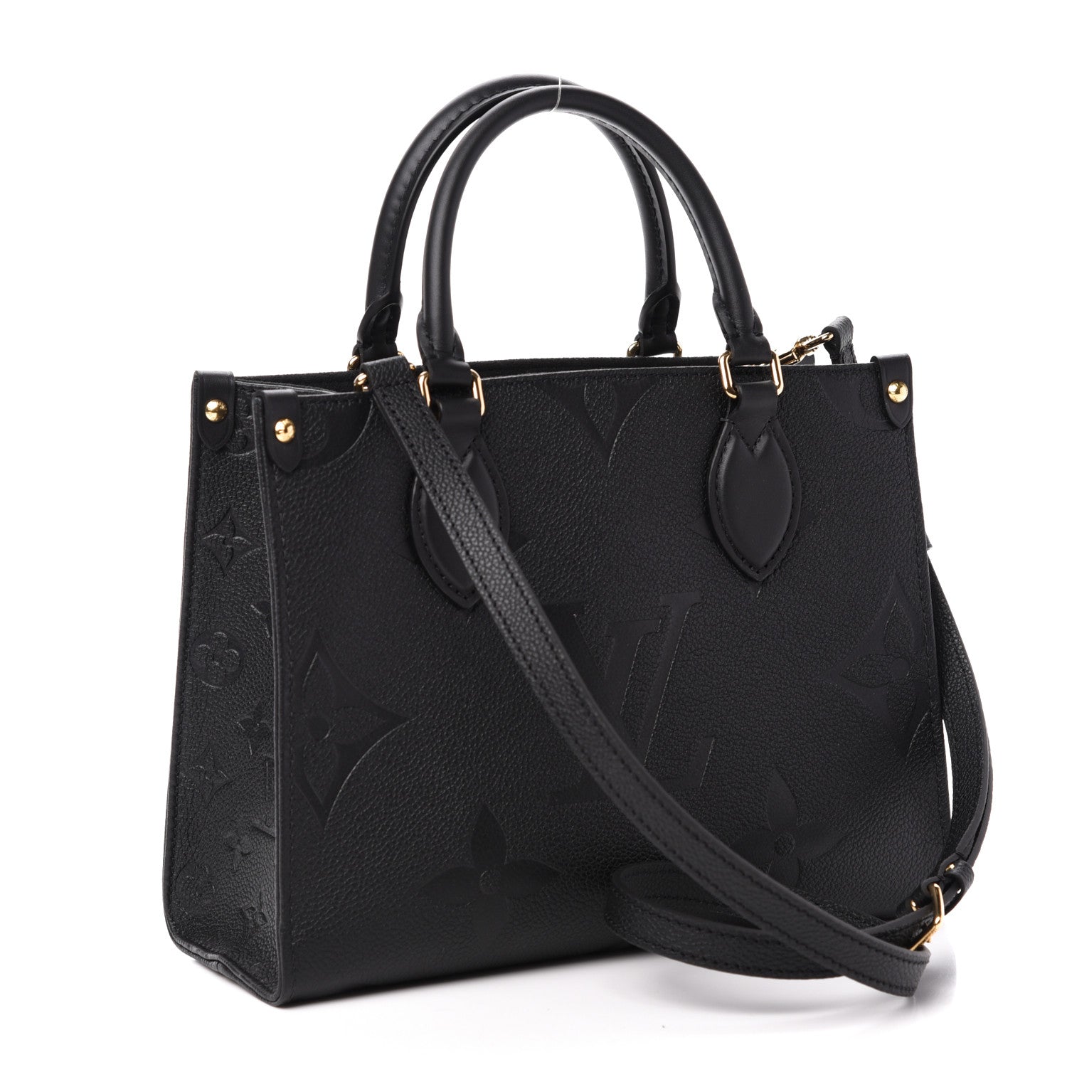 Louis Vuitton Empreinte Monogram Giant Onthego PM Black 4 of 11