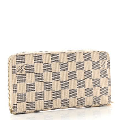 Louis Vuitton Damier Azur Zippy Wallet 3 of 8