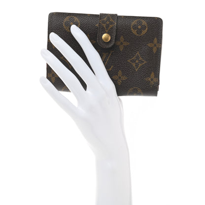 Louis Vuitton Monogram French Purse Wallet 2 of 10