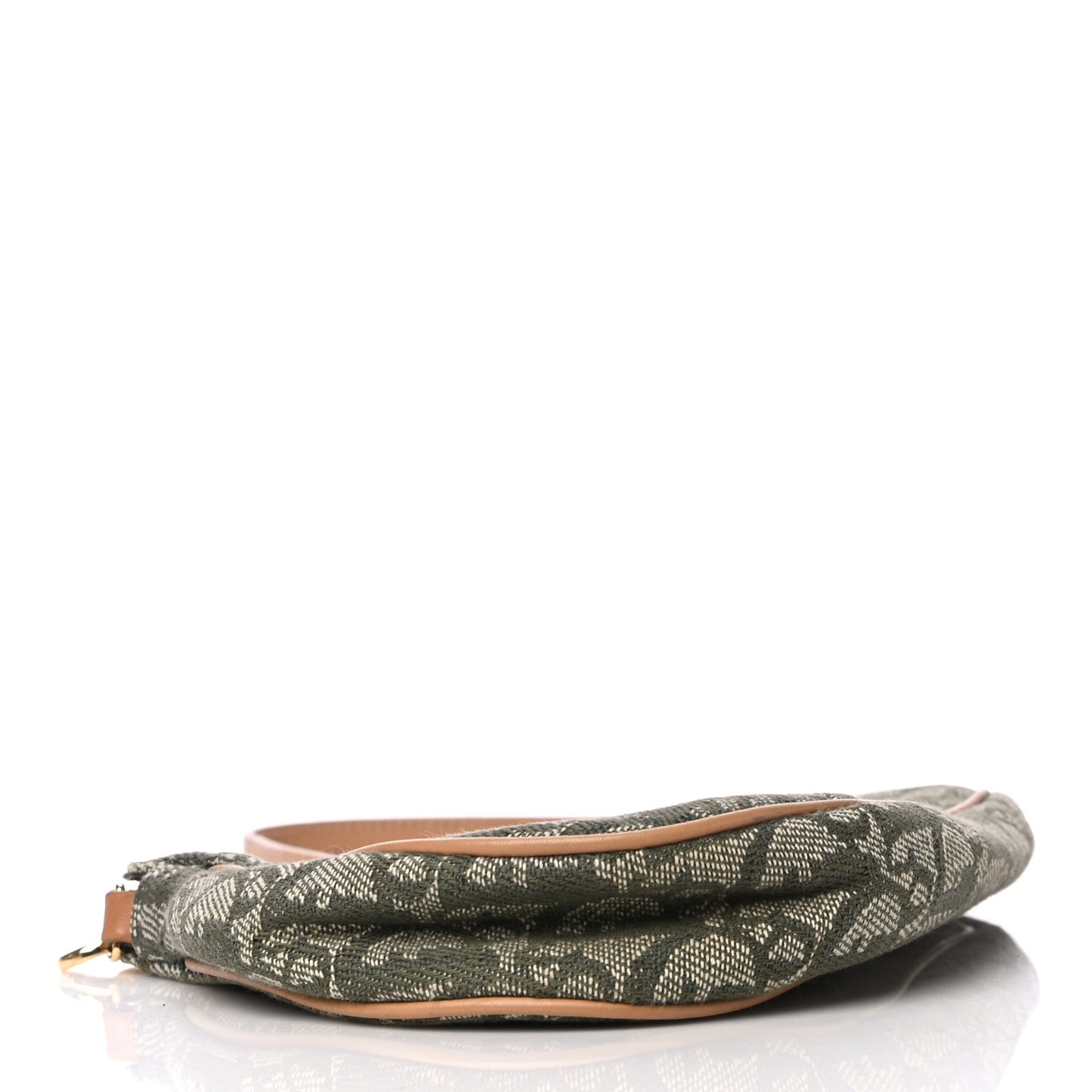 Monogram Mini Saddle Pochette Green