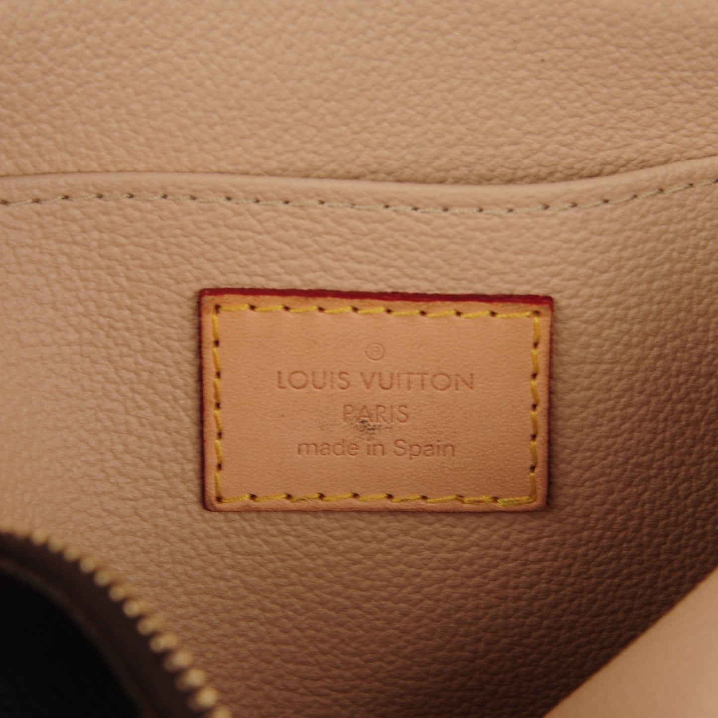 Monogram Cosmetic Pouch