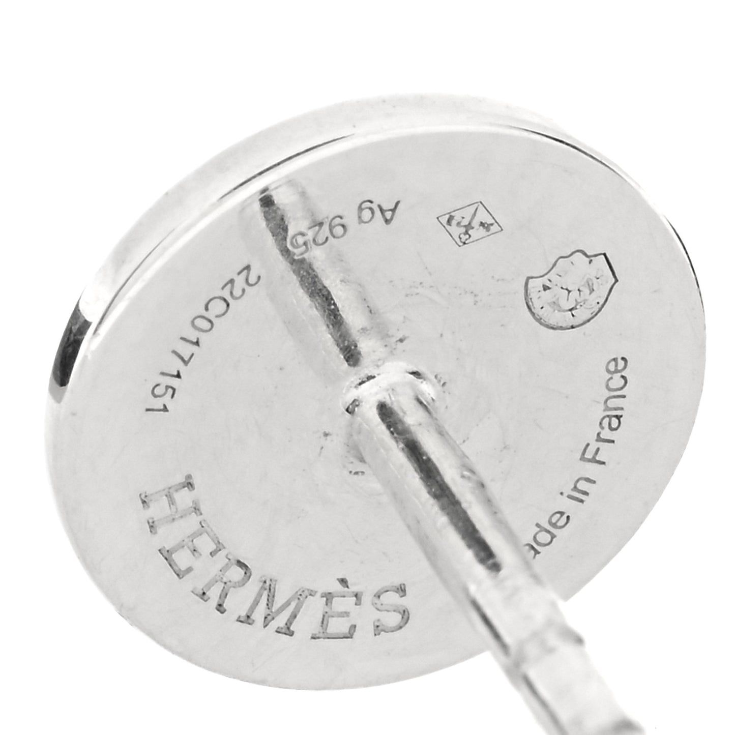 Sterling Silver TPM Ex-Libris Earrings