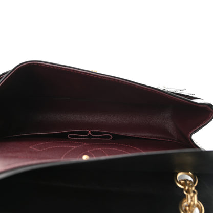 Chanel Aged Calfskin Lucky Charms 2.55 Reissue 225 Flap Black 4 of 10