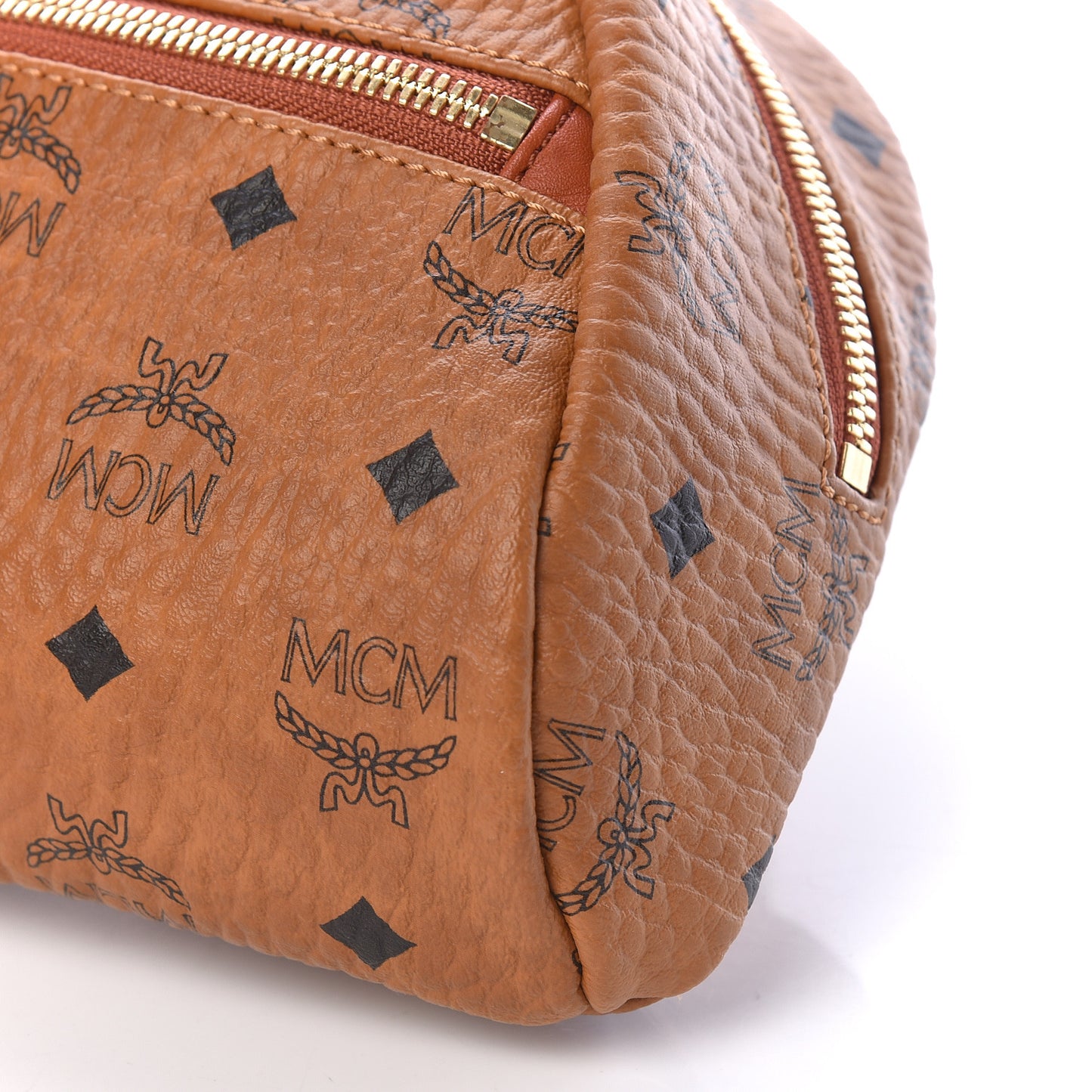 Visetos Heritage Belt Bag Cognac