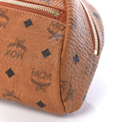 MCM Visetos Heritage Belt Bag Cognac 9 of 9
