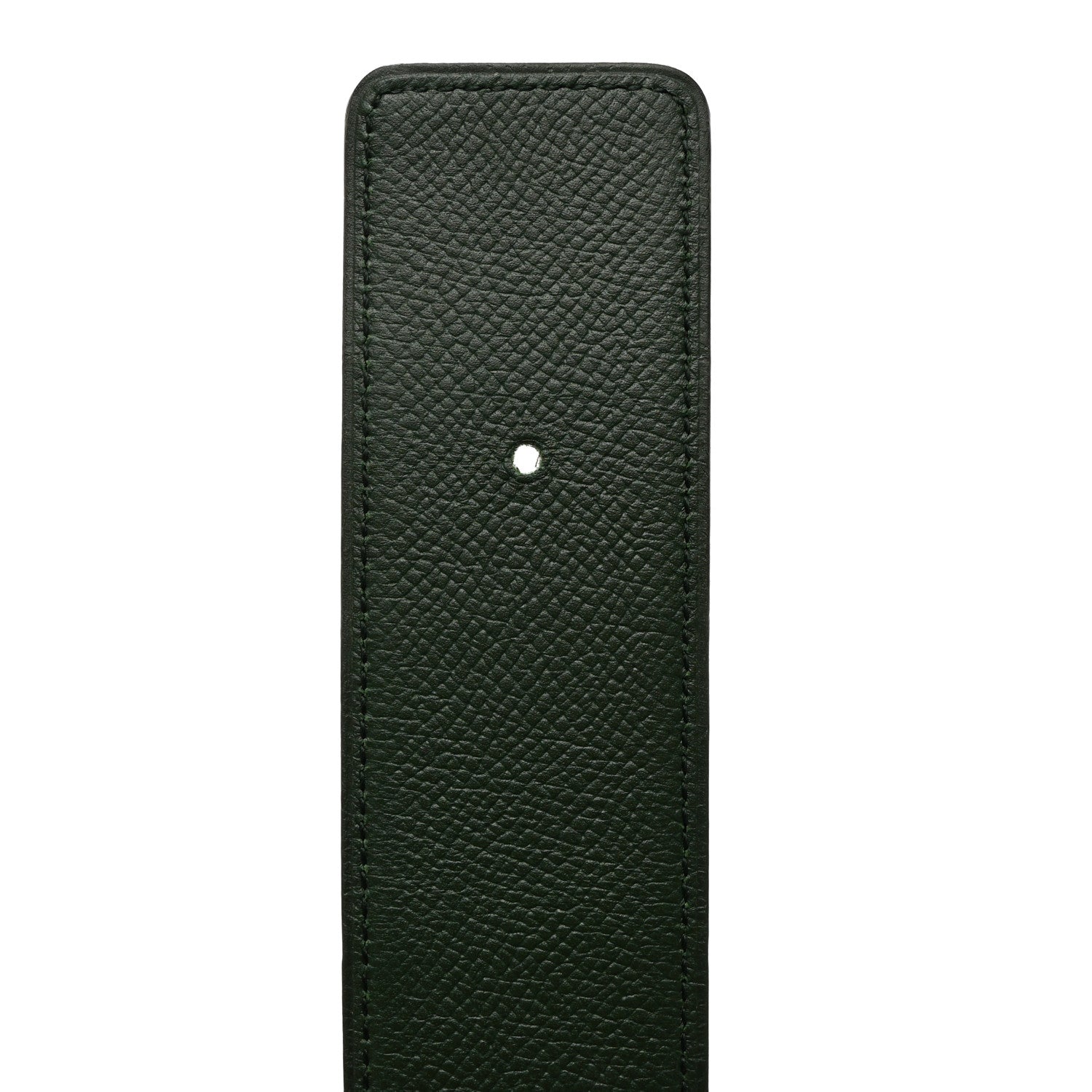 Hermes Epsom 42mm Belt Strap 90 Black Vert Anglais 7 of 10