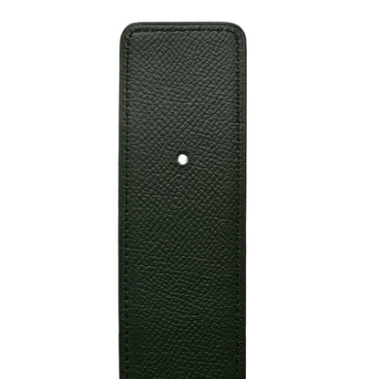 Hermes Epsom 42mm Belt Strap 90 Black Vert Anglais 7 of 10