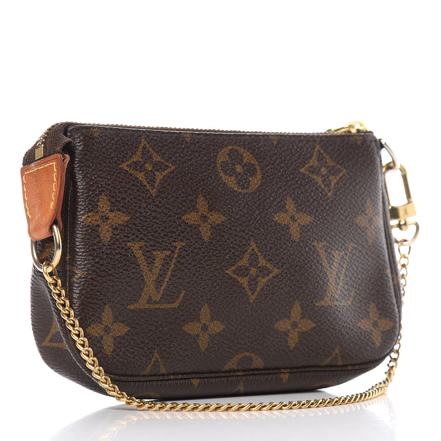 Louis Vuitton Monogram Mini Pochette Accessories 2 of 8
