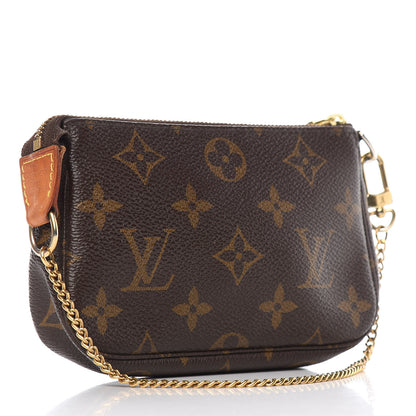 Louis Vuitton Monogram Mini Pochette Accessories 2 of 8