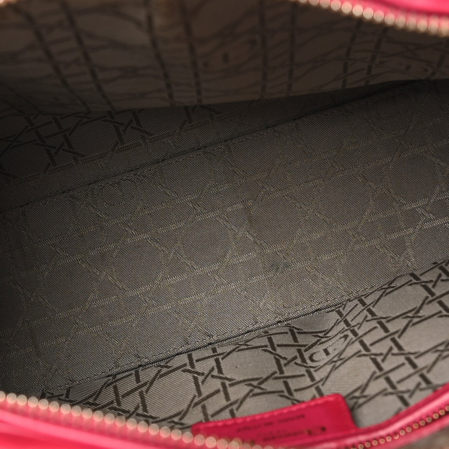 Christian Dior Lambskin Cannage Large Lady Dior Pink 5 of 10