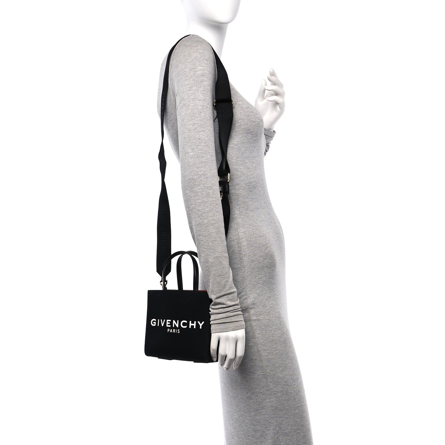 Canvas Mini G-Tote Black