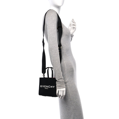 Givenchy Canvas Mini G-Tote Black 2 of 10