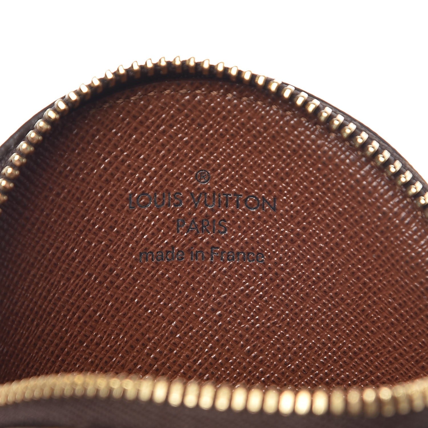 Louis Vuitton Monogram Round Coin Purse 6 of 7