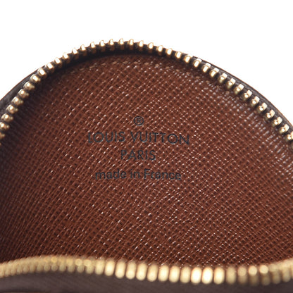 Louis Vuitton Monogram Round Coin Purse 6 of 7
