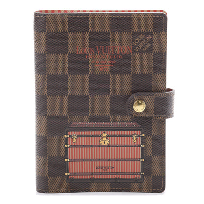 Louis Vuitton Damier Ebene Complice Trunks and Bags Small Ring Agenda 1 of 7