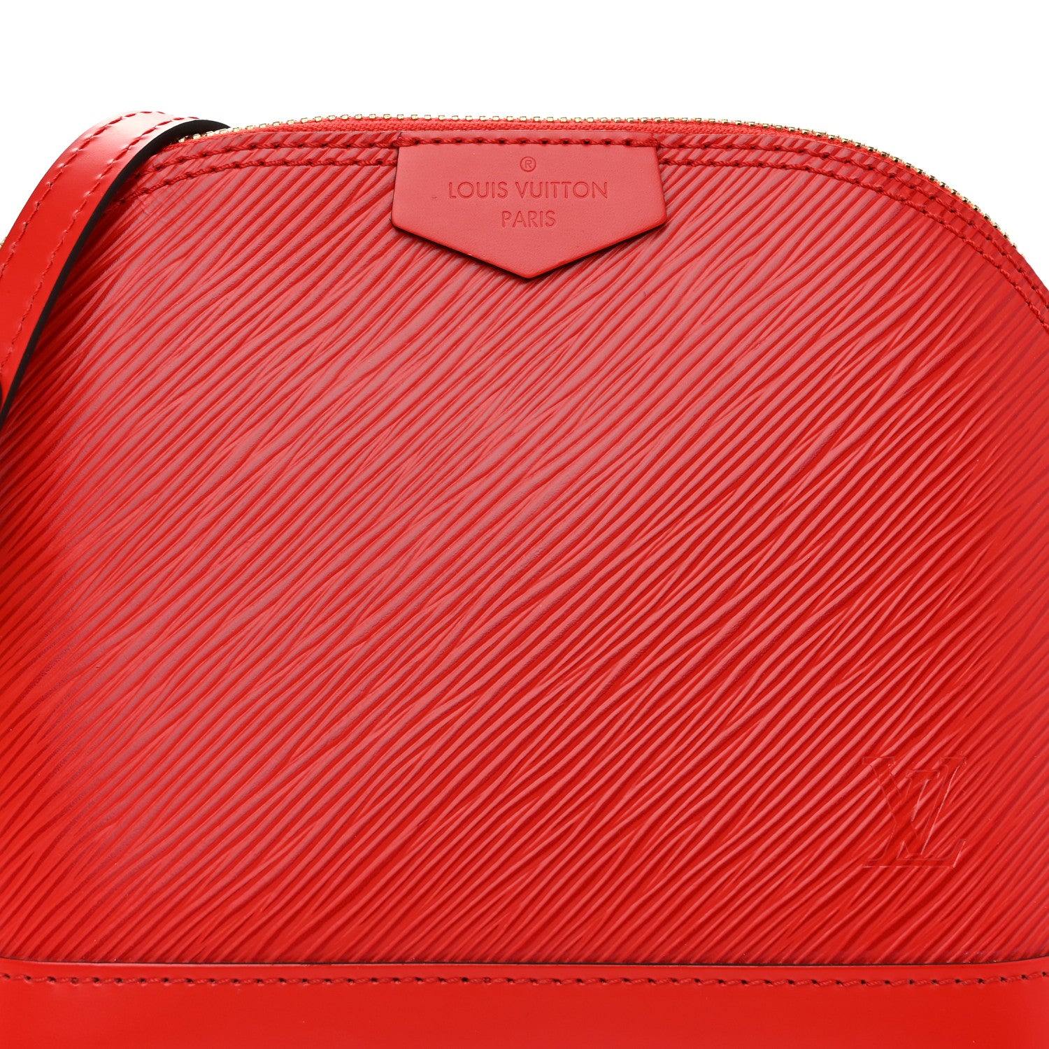 Louis Vuitton Epi Alma Mini Coquelicot 8 of 11