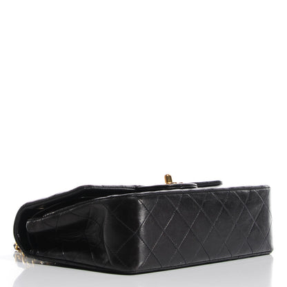 Chanel Lambskin Quilted Small Double Flap Black 4 of 8