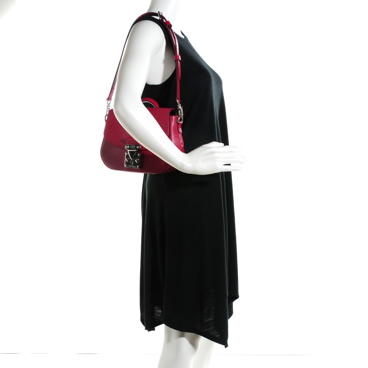Louis Vuitton Epi Eden Fuchsia 2 of 7