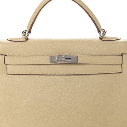 Hermes Togo Kelly Retourne 32 Parchemin 8 of 25