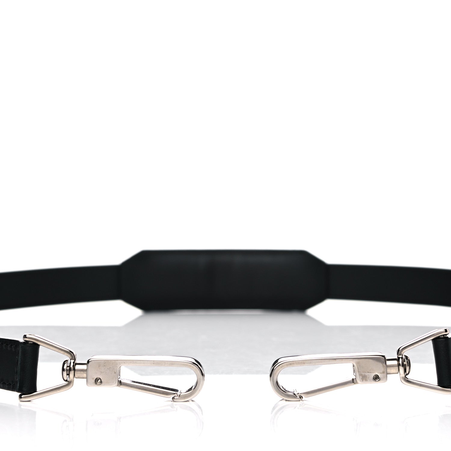 Goyard Calfskin Adjustable Shoulder Strap Black 4 of 5