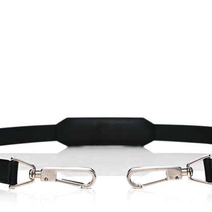 Goyard Calfskin Adjustable Shoulder Strap Black 4 of 5
