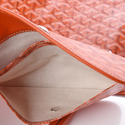 Goyard Goyardine Saint Louis PM Orange 7 of 9
