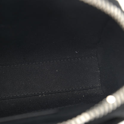 Givenchy Canvas Jacquard Antigona U Crossbody Bag Black 10 of 10