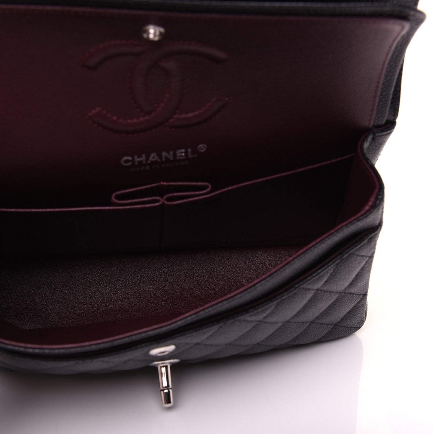 Chanel Caviar Quilted Small Double Flap Black 5 of 13