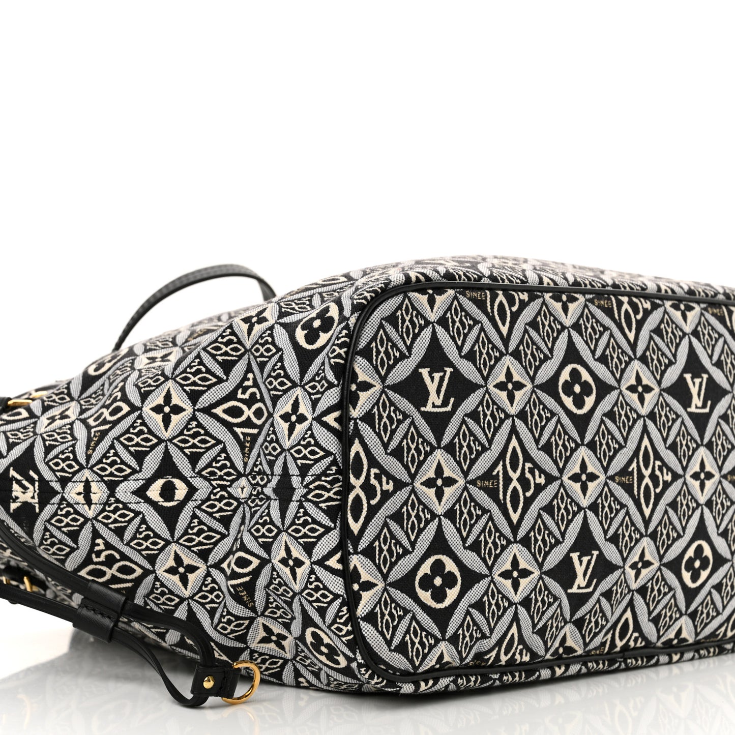 Jacquard Since 1854 Neverfull MM Grey