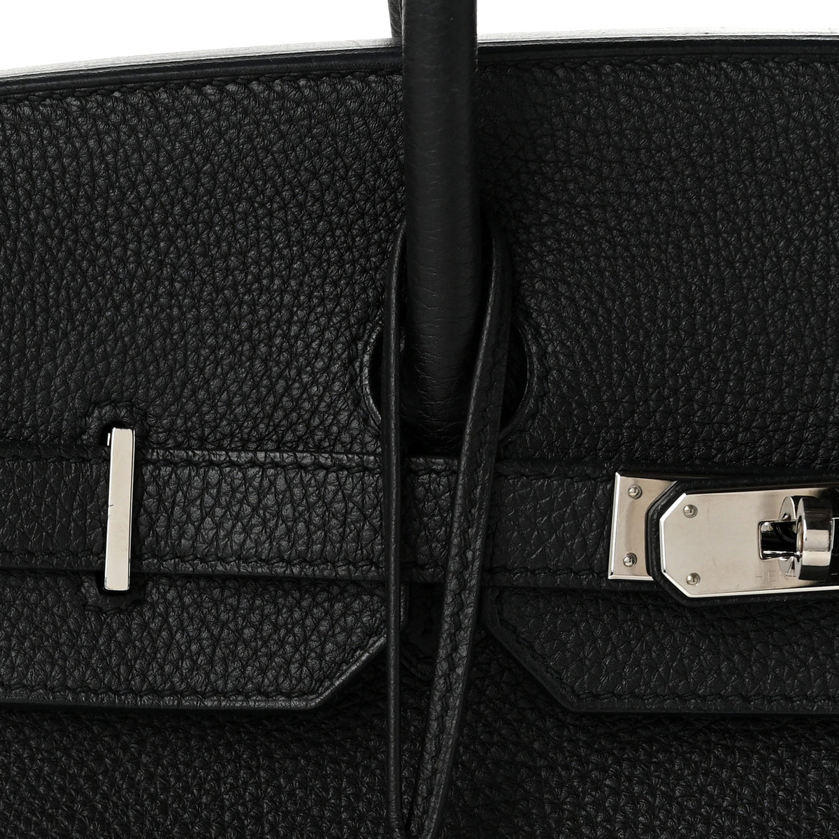 Togo Birkin 35 Black
