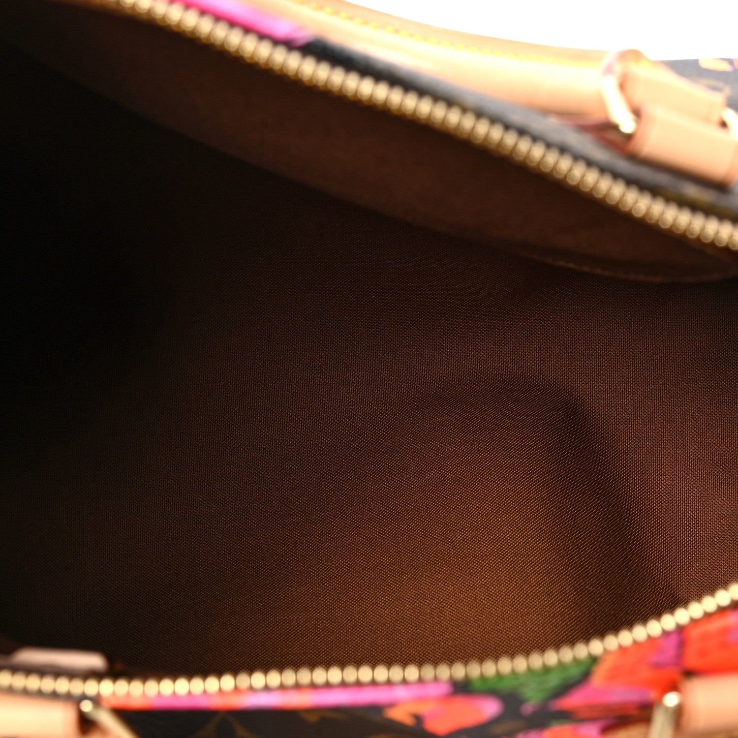 Louis Vuitton Monogram Roses Speedy 30 5 of 8