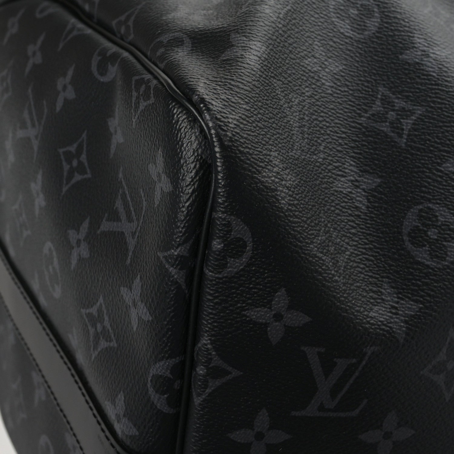Louis Vuitton Monogram Eclipse Keepall Bandouliere 55 8 of 11