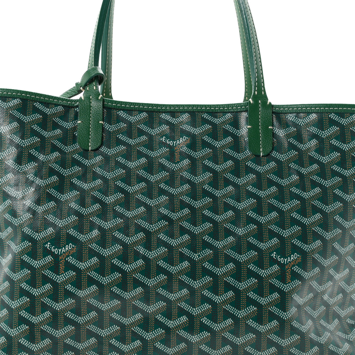 Goyard Goyardine Saint Louis PM Green 17 of 21