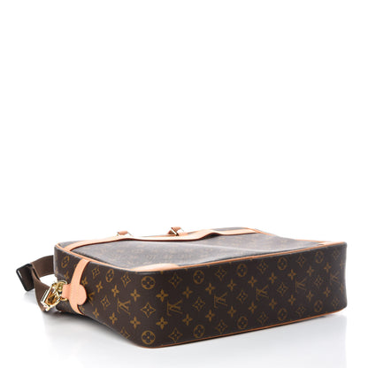 Louis Vuitton Monogram Porte-Documents Voyage GM 5 of 8