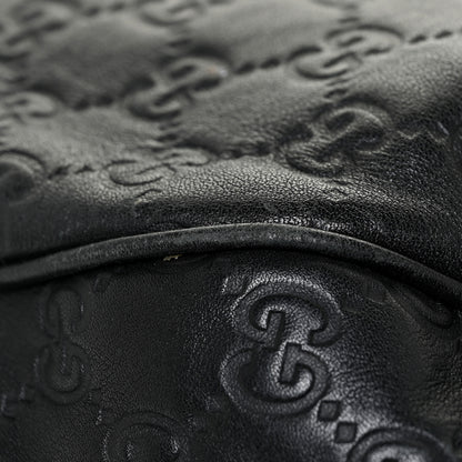 Gucci Guccissima Large GG Twins Hobo Black 12 of 23