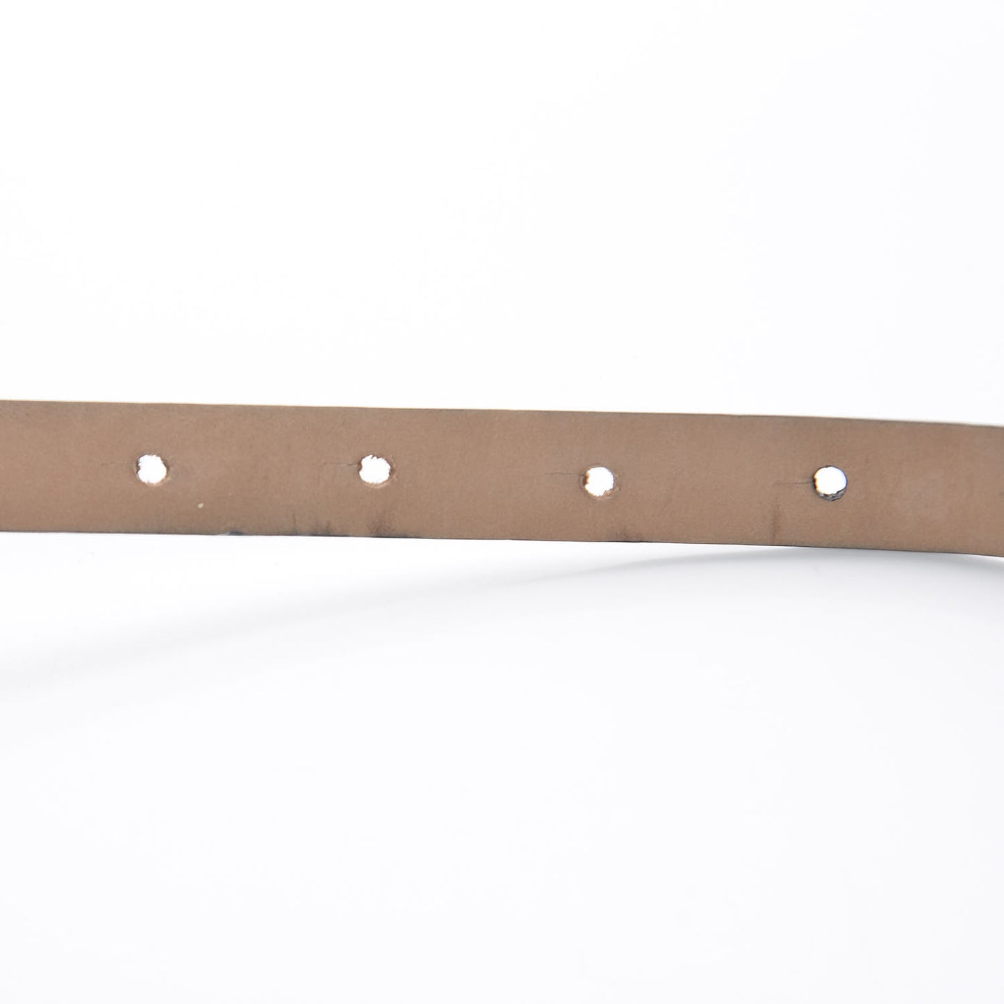 Patent CC Skinny Belt 85 34 Black