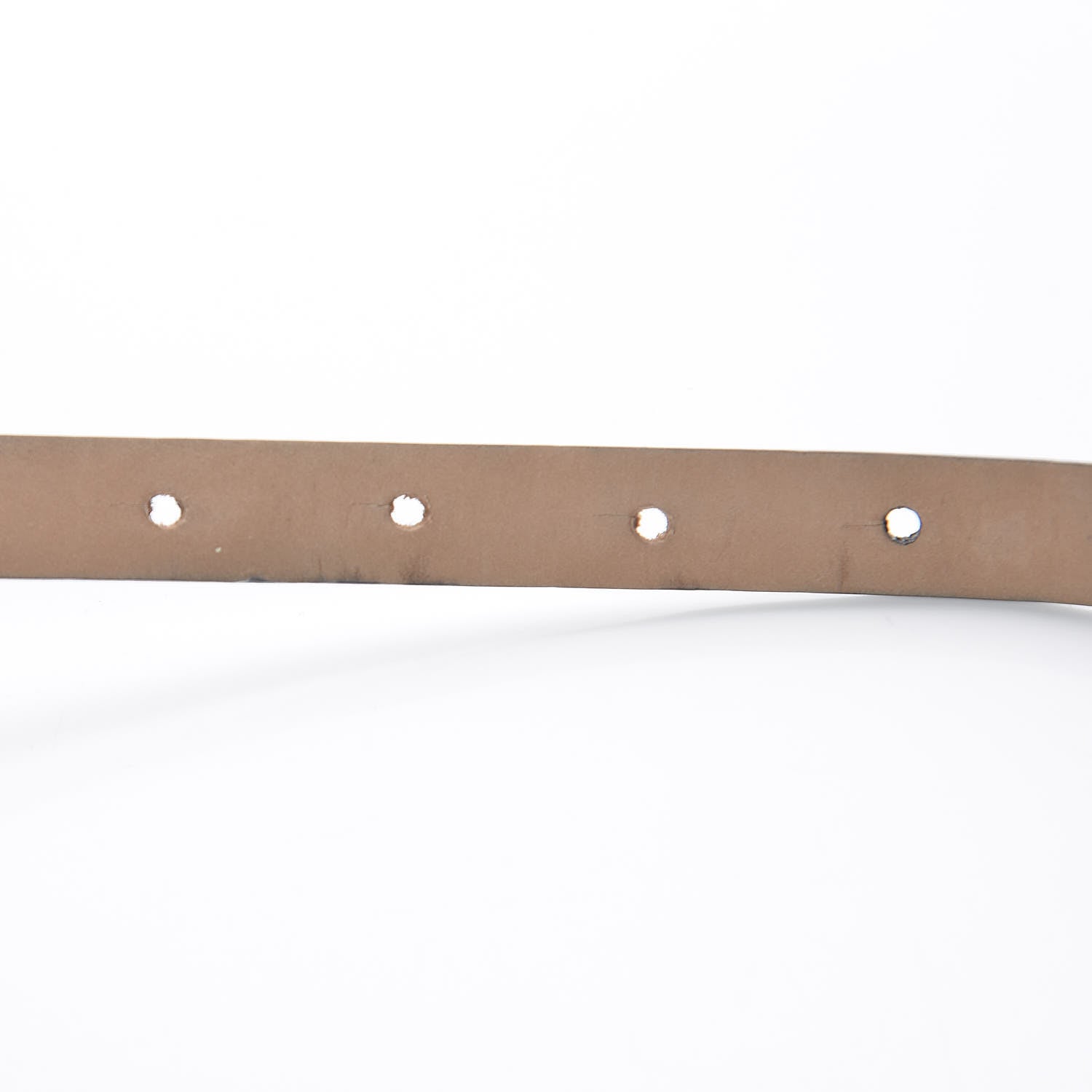 Chanel Patent CC Skinny Belt 85 34 Black 9 of 9