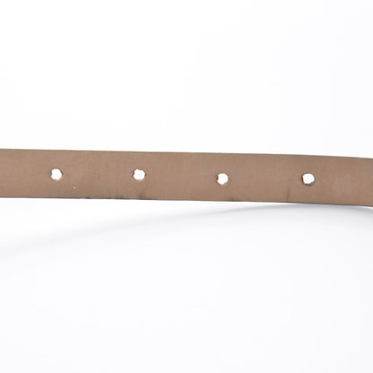 Chanel Patent CC Skinny Belt 85 34 Black 9 of 9