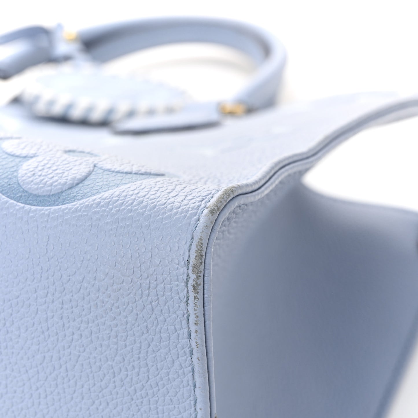 Empreinte Monogram Giant By The Pool Onthego MM Summer Blue