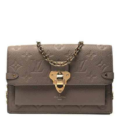 Louis Vuitton Empreinte Vavin Chain Wallet Tourterelle 1 of 8