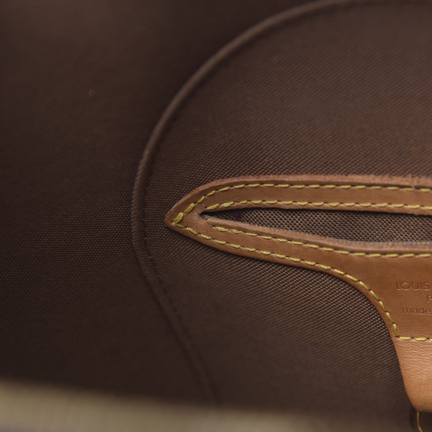 Monogram Ellipse MM