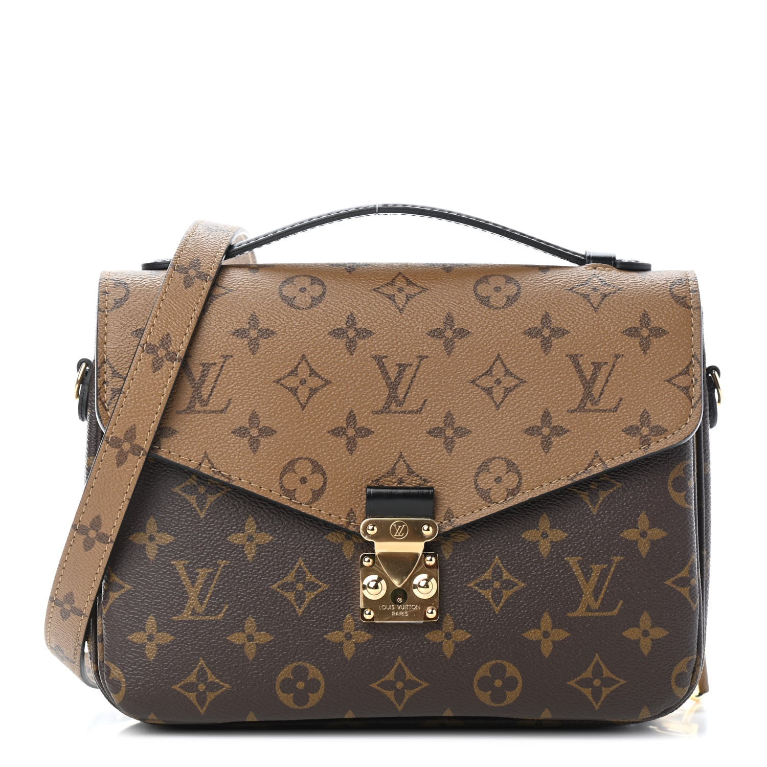Louis Vuitton Reverse Monogram Pochette Metis 1 of 4